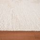 Amer Rugs Mexico Ivory and Sand 2" x 3" Area Rug, , large