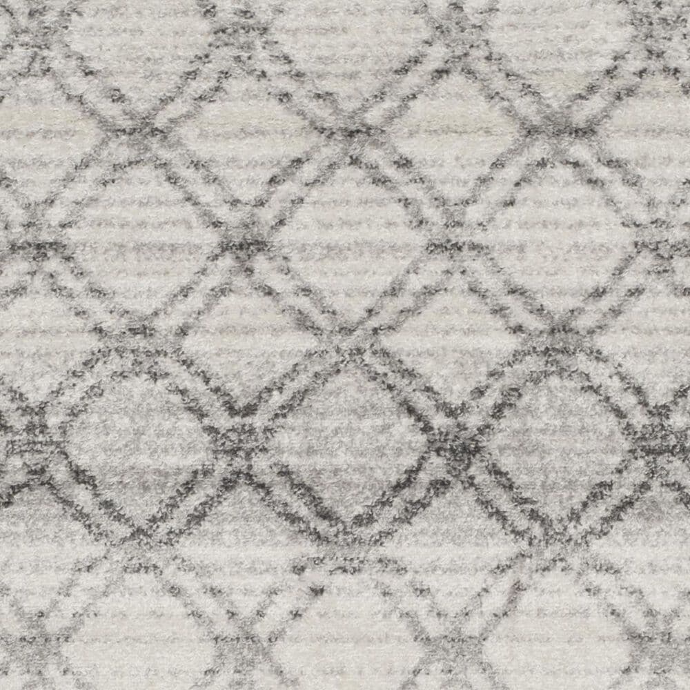 Safavieh Adirondack ADR105P-3 3&#39; x 5&#39; Silver/Charcoal Area Rug, , large