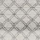 Safavieh Adirondack ADR105P-3 3" x 5" Silver/Charcoal Area Rug, , large