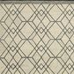 Amer Rugs Vista 9" x 13" Ivory Area Rug, , large