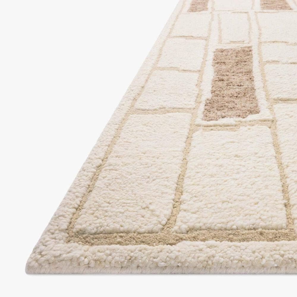 Loloi Octavia 11&#39;6&quot; x 15&#39; Ivory and Natural Area Rug, , large