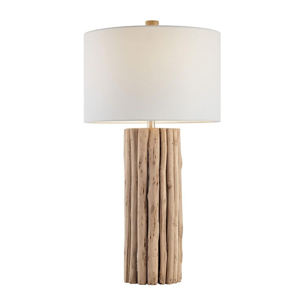Lite Source Table Lamp in Driftwood, , large