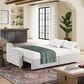 Lifestyle Solutions Glenmont Convertible Sofa in Cream, , large