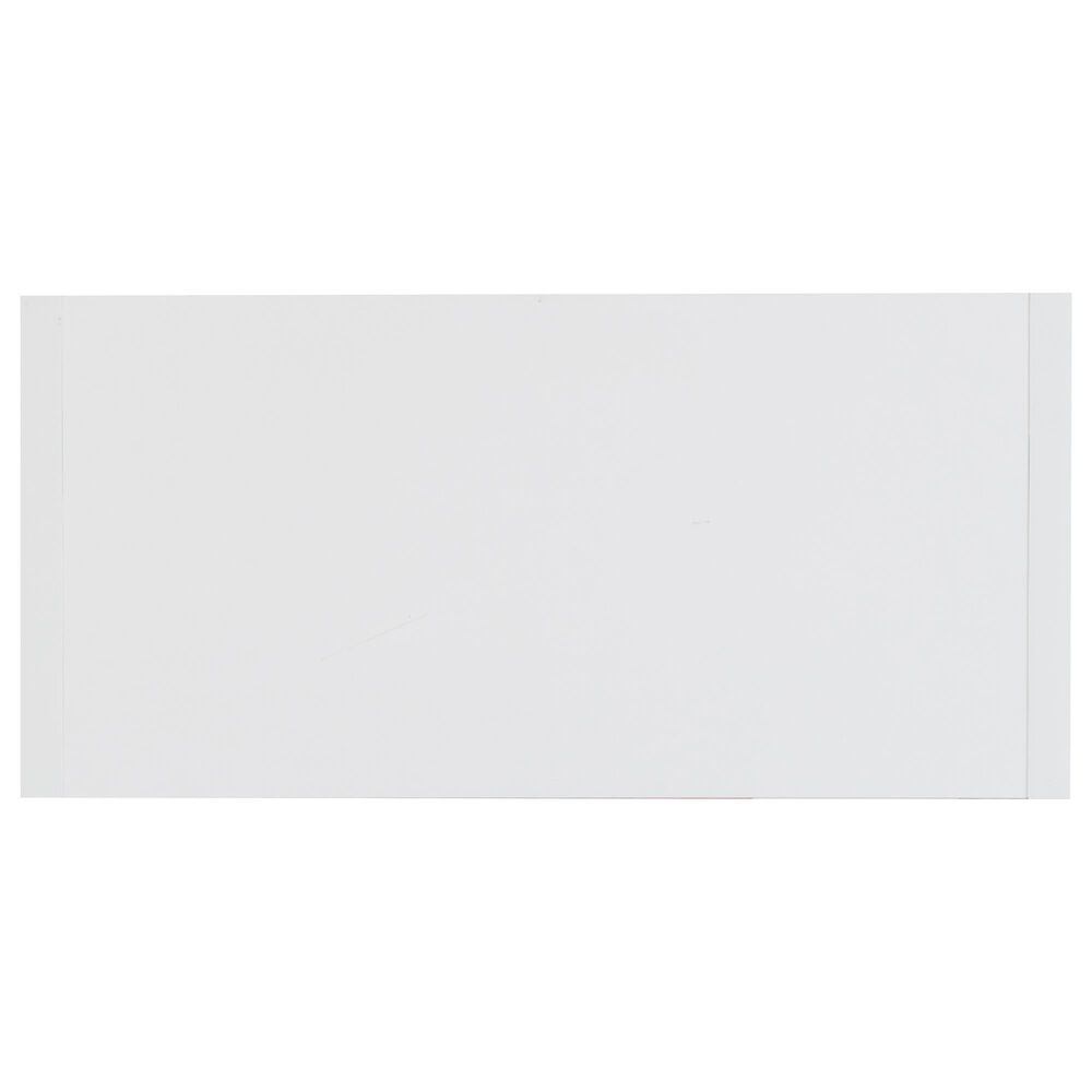 Linon Home Decor Galli 4-Shelf Bookcase in White, , large