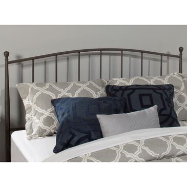 Richlands Furniture Warwick King Metal Headboard or Footboard in Gray Bronze, , large