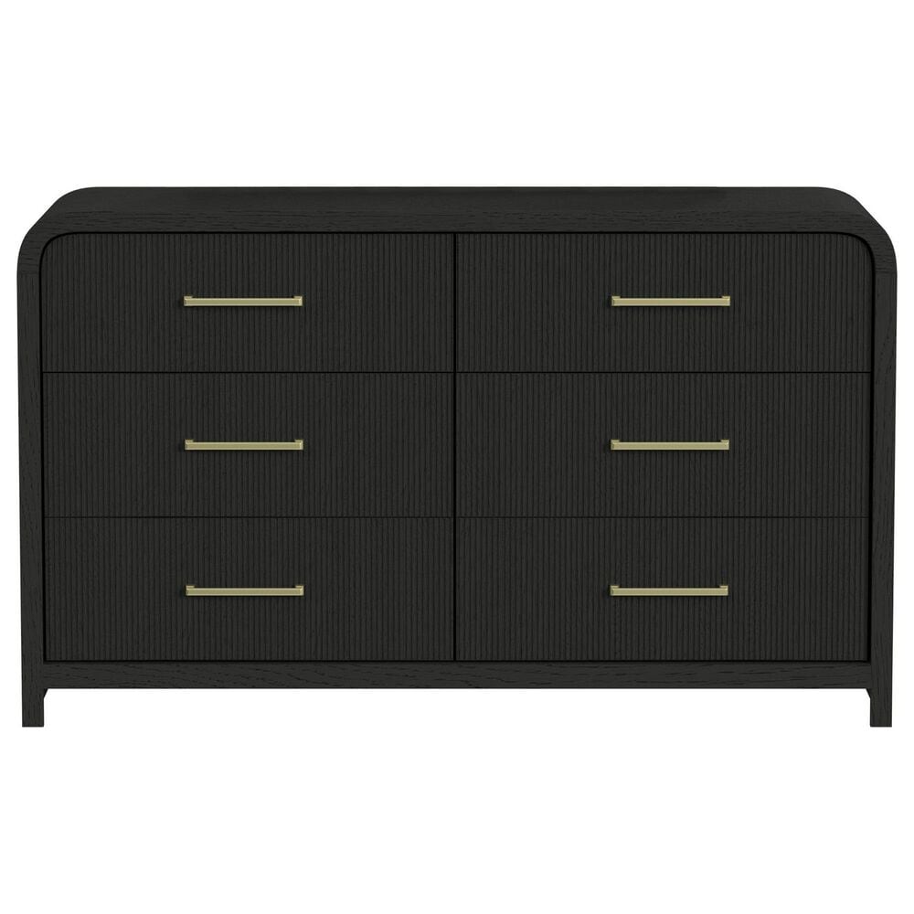 Mayberry Hill Ridgemont 5-Piece Twin Storage Bedroom Set in Black, , large