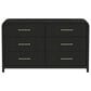 Mayberry Hill Ridgemont 5-Piece Twin Storage Bedroom Set in Black, , large