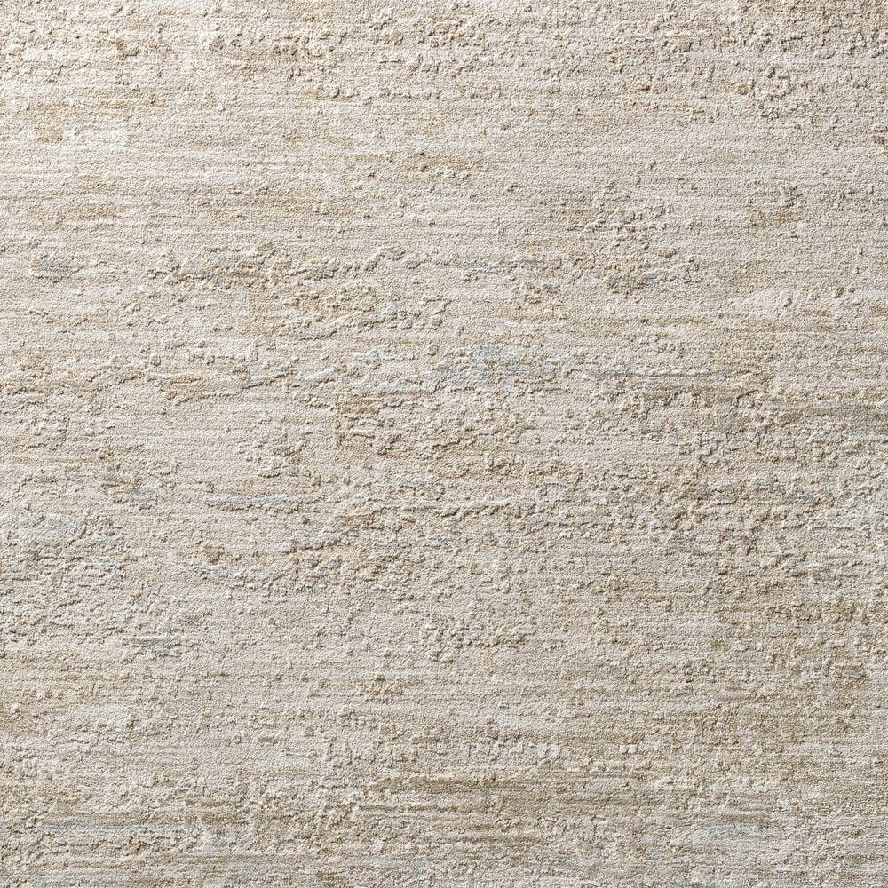 Surya Masterpiece Medium Gray, Light Gray, Cream and Ice Blue 9&#39; x 12&#39;2&quot; Area Rug, , large