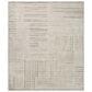 Loloi Moore 2" x 3" Dove and Ivory Area Rug, , large