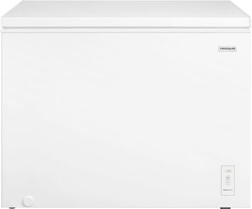 Frigidaire 10 Cu. Ft. Garage Ready Chest Freezer in White, , large