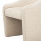 Four Hands Levi Arm Chair in Crypton Nomad Snow, , large