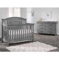 Oxford Village Willowbrook 3- Piece Nursery Set with 4 -In -1 Convertible Crib, Dresser and Changer Top in Graphite Gray, , large
