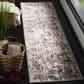Safavieh Skyler SKY193P 2" x 8" Gray and Pink Scatter Rug, , large