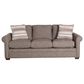 Hickorycraft Furniture Stationary Sofa in Gray, , large