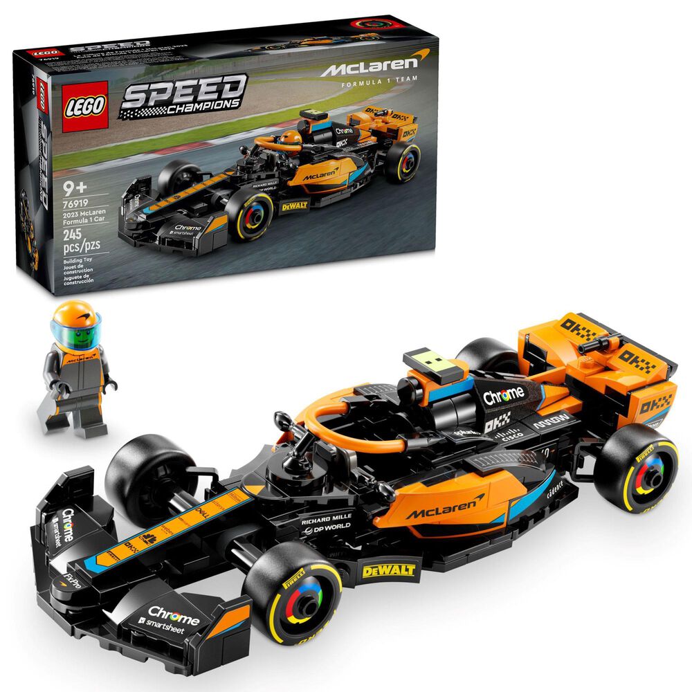 LEGO Speed 2023 McLaren Formula 1 Race Car Building Set, , large