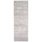 Surya Tibetan TBT-2308 2"7" x 7"6" Khaki, Taupe and Gray Runner, , large
