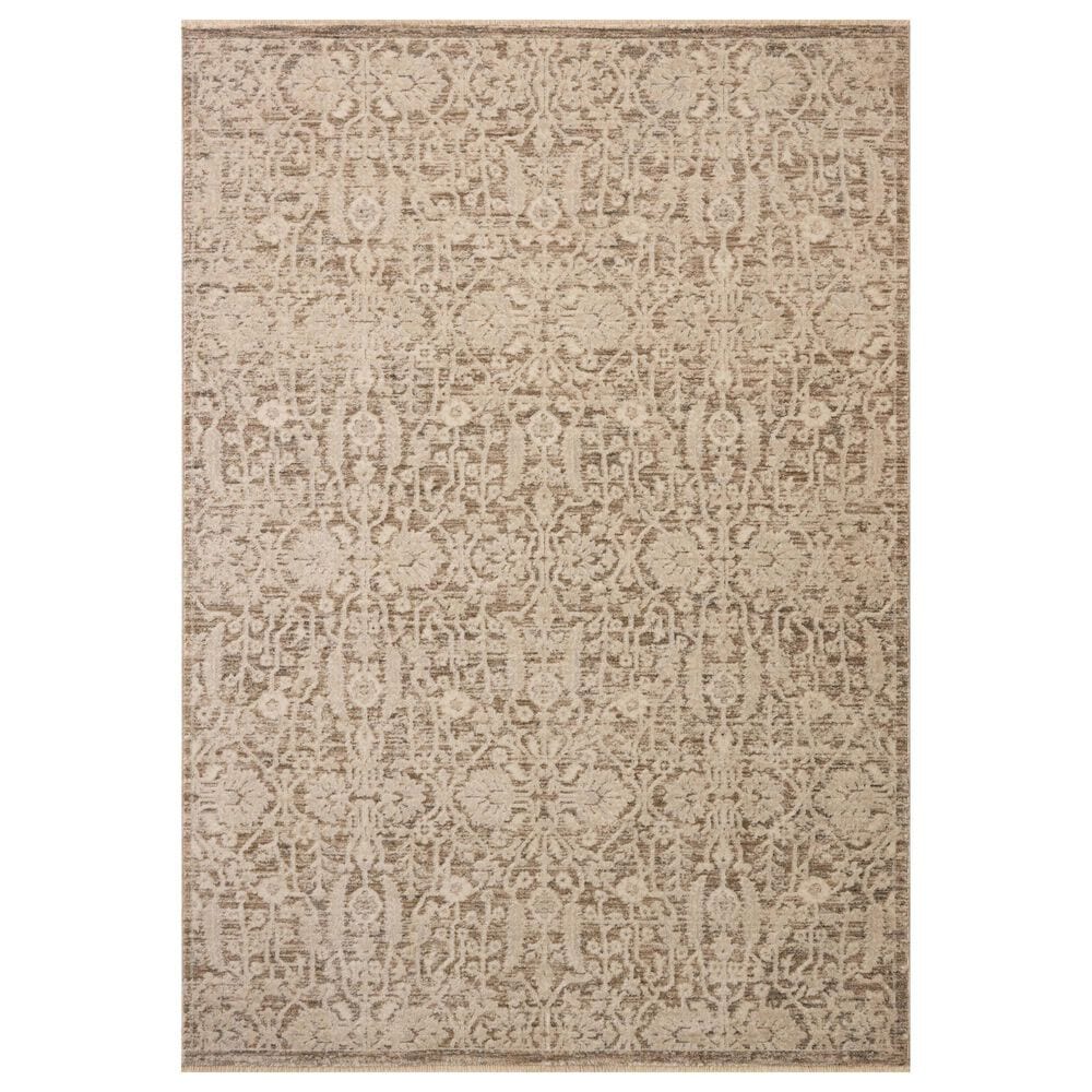 Loloi Clarisse Fog and Bone 11"6" x 15"7" Area Rug, , large