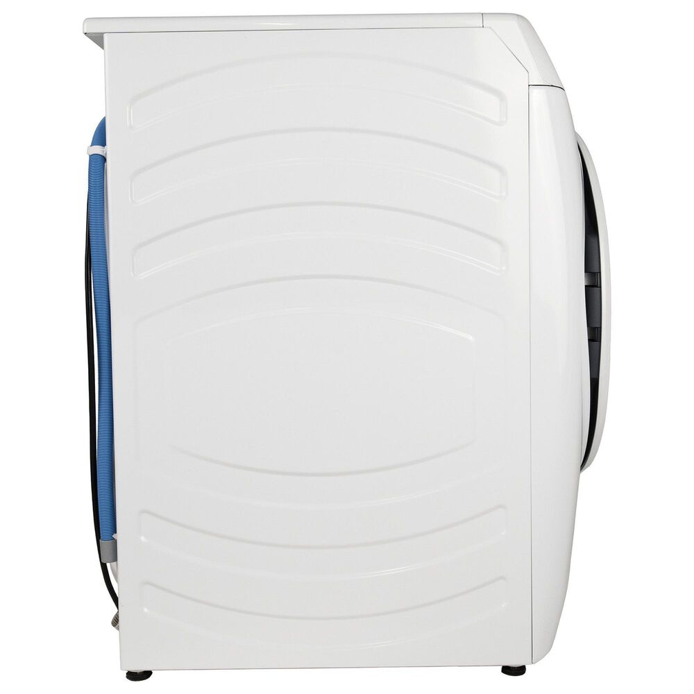 GE Appliances 4.6 Cu. Ft. Smart Front Load Washer with UltraFresh Vent System in White, , large