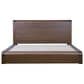 Urban Home Totes 4-Piece King Bedroom Set in English Walnut, , large