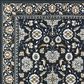 Oriental Weavers Bowen 534L 3"10" x 5"5" Navy Area Rug, , large