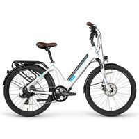 Magnum Navigator S Bike in White and Blue