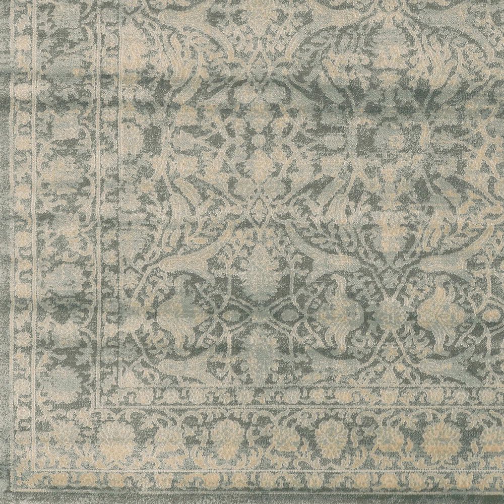Radici USA Colosseo 3564 Green 7'10" x 10'6" Area Rug, , large