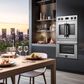 Forno Gallico 30" Double Electric Wall Oven with French Door in Stainless Steel, , large