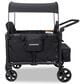 Wonderfold Elite Pro 4-Seater Stroller Wagon in Jet Black, , large