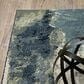 Oriental Weavers Seneca SE11A 7"10" x 10" Blue and Green Area Rug, , large