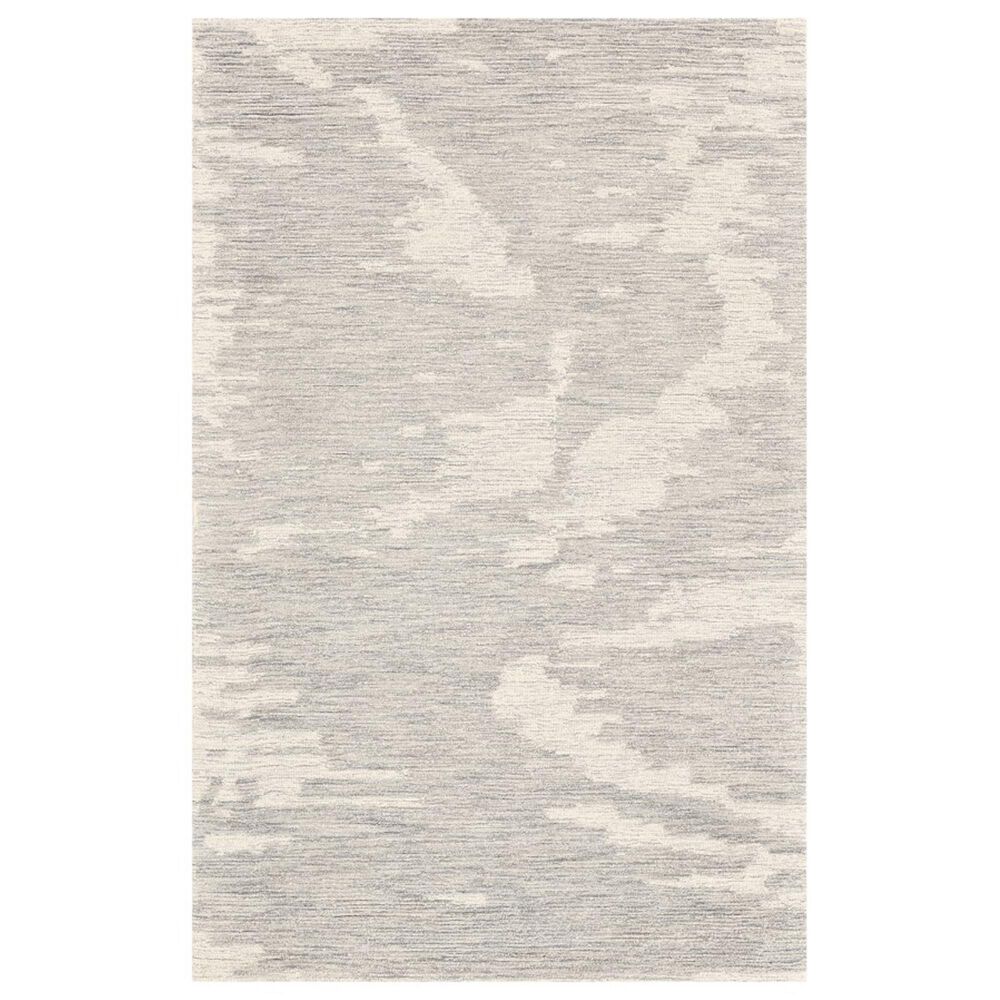 Amer Rugs Mexico Ivory and Gray 5" x 7"6" Area Rug, , large