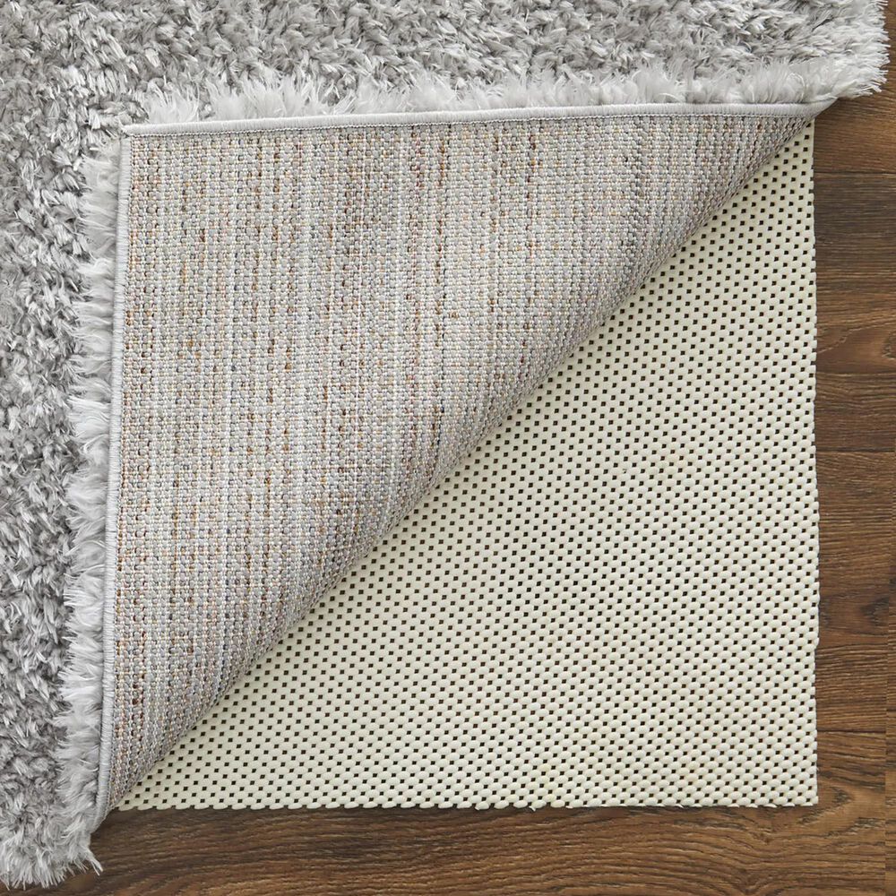 Feizy Darian 10&#39; x 14&#39; Light Gray Area Rug, , large