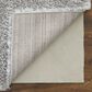 Feizy Darian 10" x 14" Light Gray Area Rug, , large