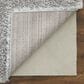 Feizy Darian 10" x 14" Light Gray Area Rug, , large