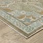 Oriental Weavers Maeve MAE13 Brown and Blue 6"7" x 9"6" Area Rug, , large