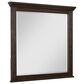 Viceray Collections Passageways Dresser and Mirror in Charleston Brown, , large