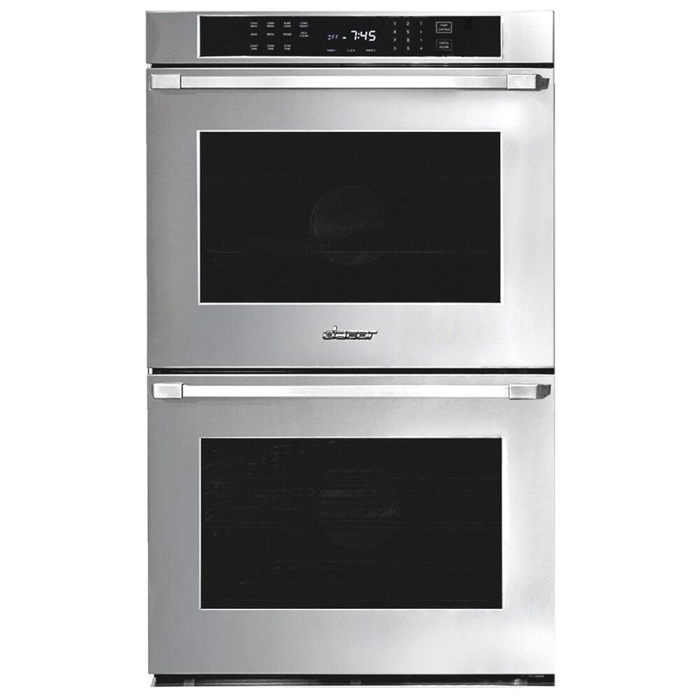 Dacor Heritage 30" Double Wall Oven with Pro Handle in Stainless, , large