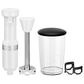 KitchenAid Corded Variable Speed Hand Blender in White, , large