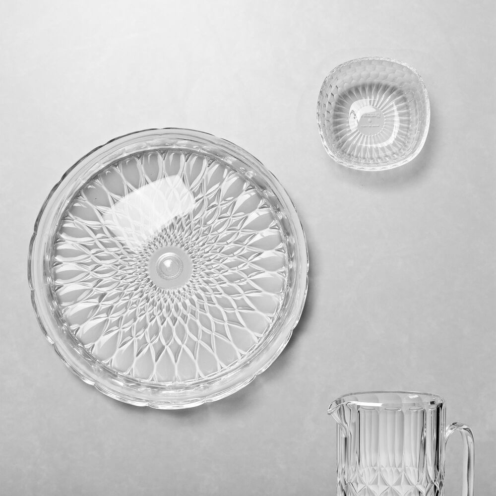 Fratelli Guzzini Vanity Large Round Tray in Clear, , large