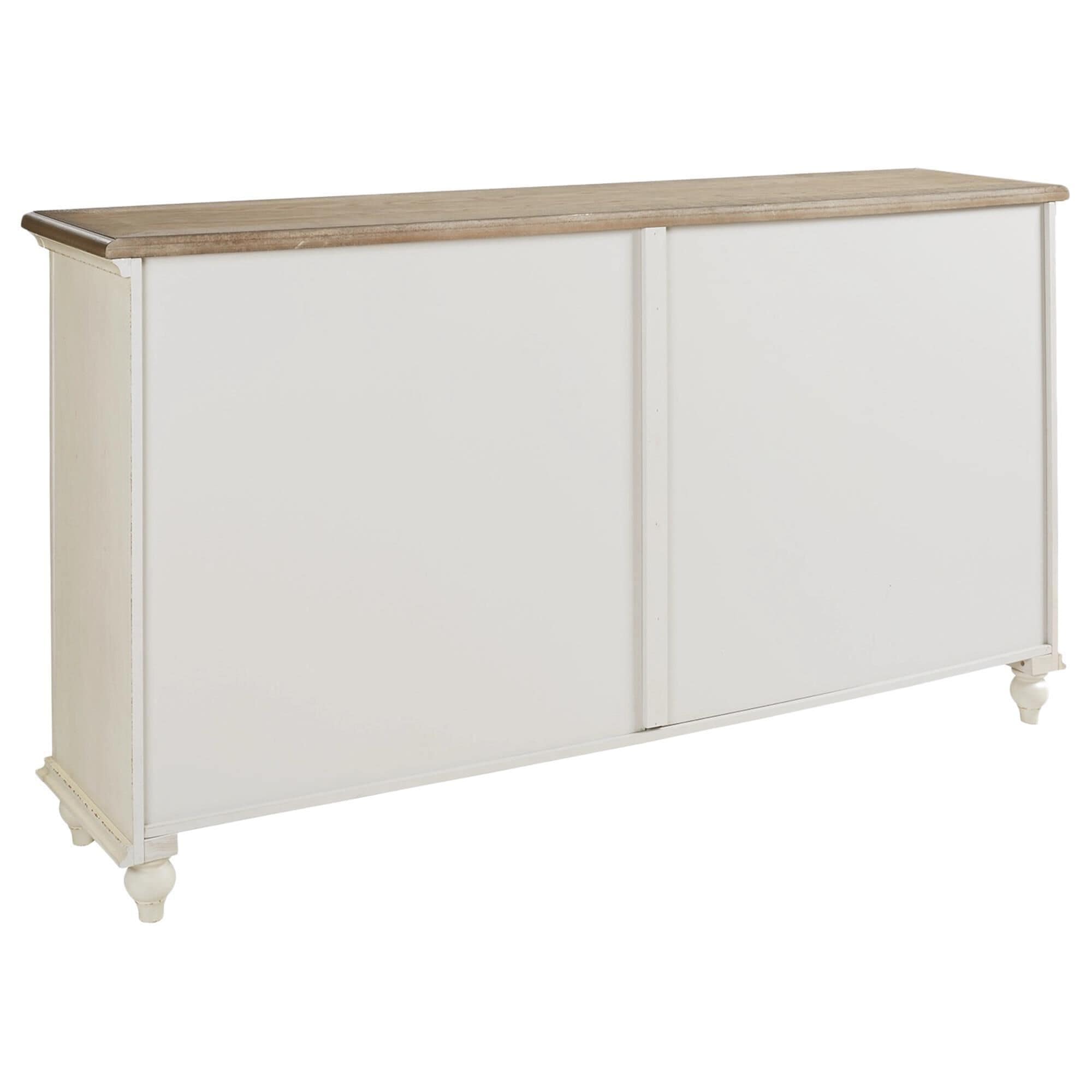 Signature Design by Ashley Roranville Accent Cabinet in Antique