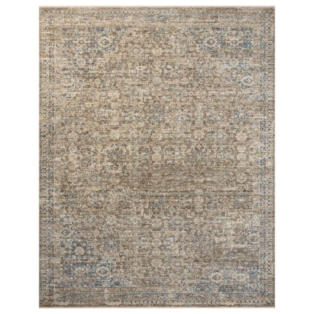 Loloi Heritage 3" x 5" Spa and Earth Area Rug, , large