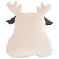 Safavieh Reno Reindeer 12" x 12" Pillow in Multi, , large