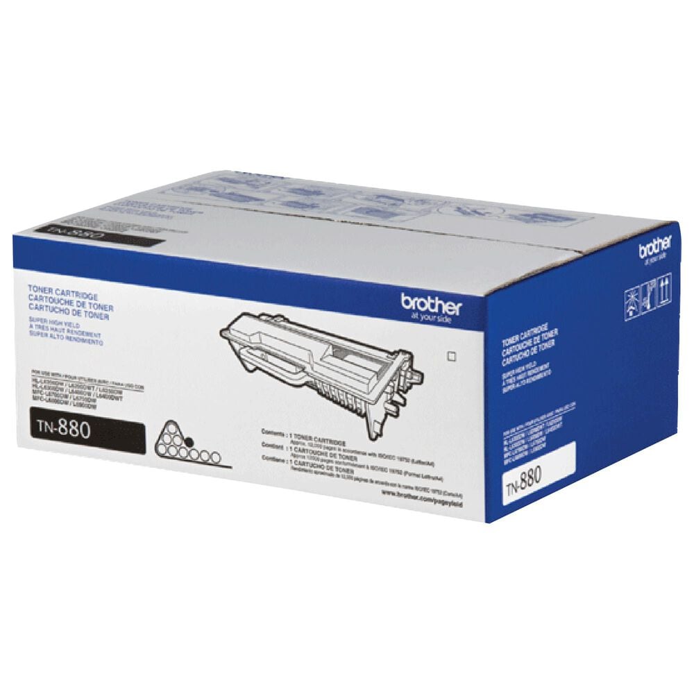 Brother Genuine Mono Laser Black Toner Cartridge, , large