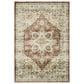 Oriental Weavers Sumter 7"10" x 10" Red and Ivory Area Rug, , large