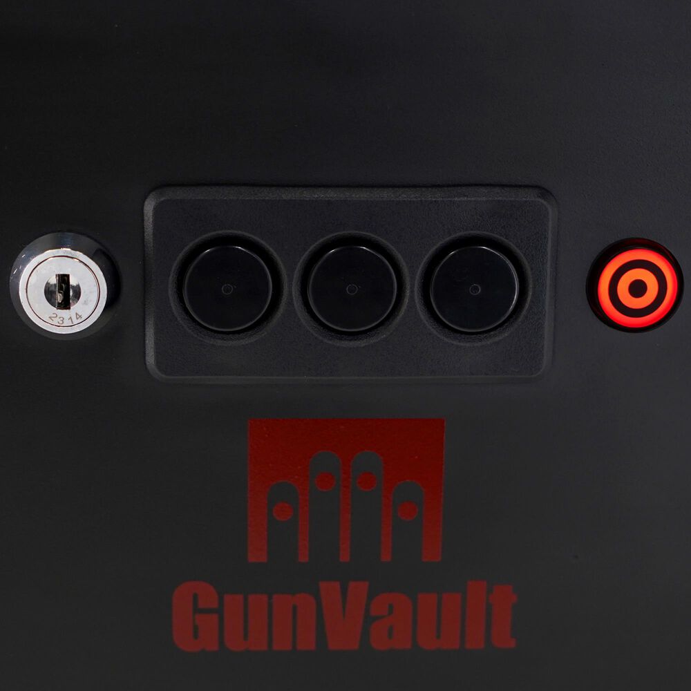 GunVault RangeVault Handgun Safe in Black, , large