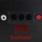 GunVault RangeVault Handgun Safe in Black, , large