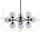Zuo Modern Belfast Ceiling Lamp in Black, , large