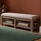 Urban Home Roycroft Upholstered Storage Bench in Gray, , large