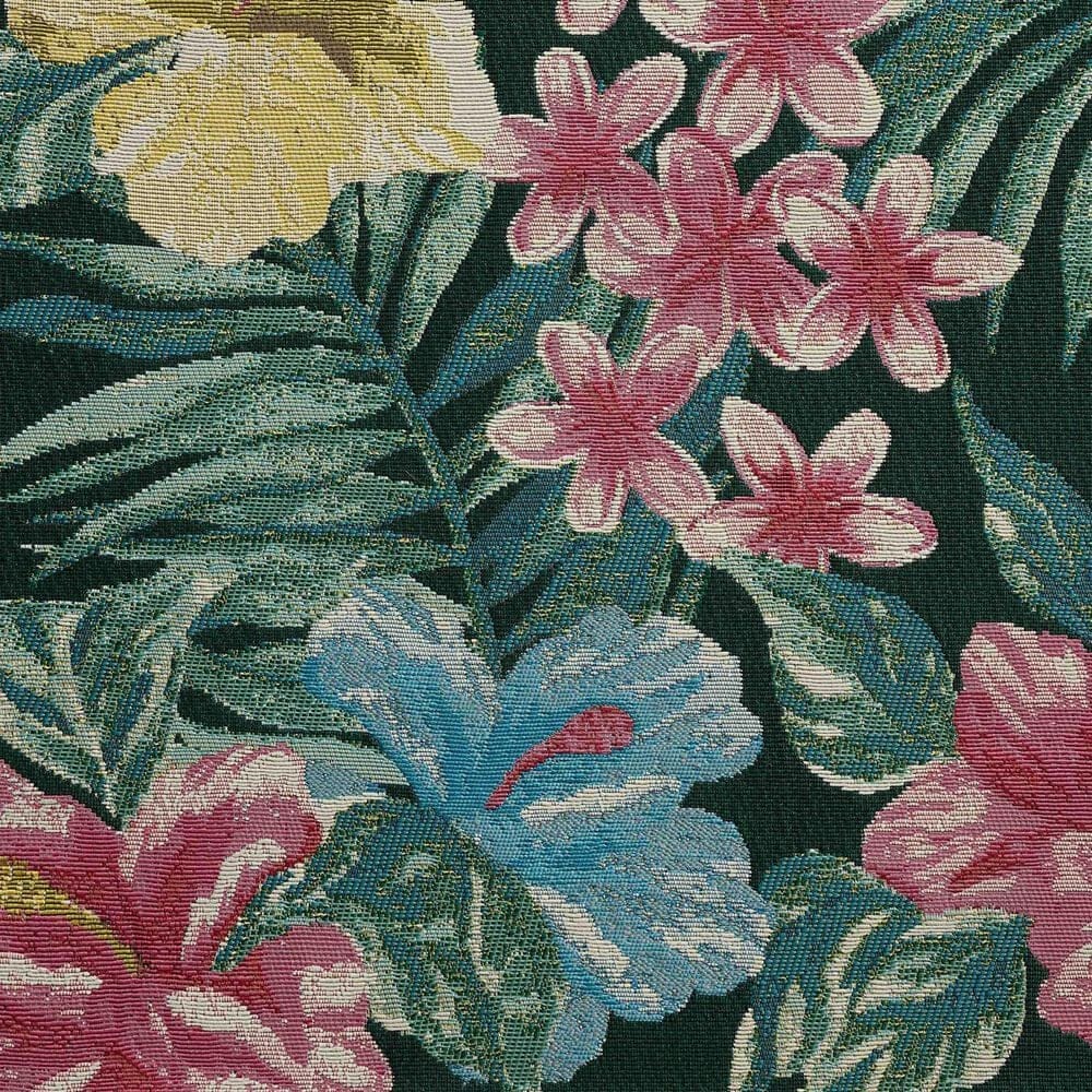 Loloi Botanical Midnight and Multicolor 7&#39;10&quot; x 11&#39;2&quot; Indoor/Outdoor Area Rug, , large