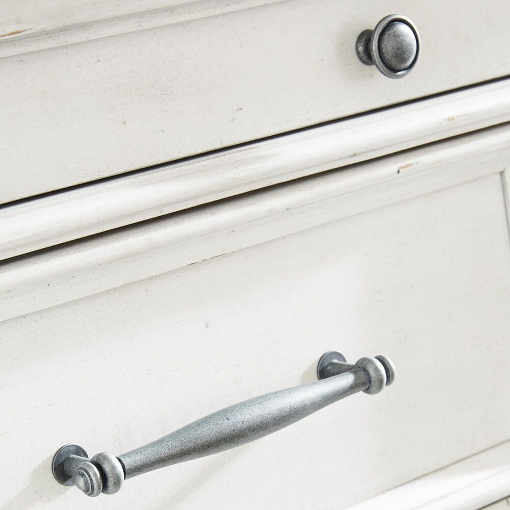 Ashley Kanwyn 9 Drawer Dresser in Distressed Whitewash, , large