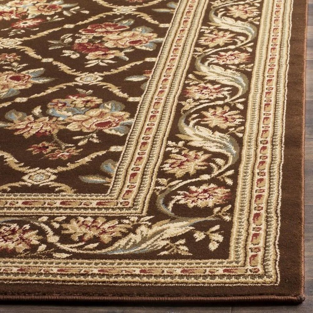 Safavieh Lyndhurst LNH556 2&#39;3&quot; x 16&#39; Brown Runner, , large